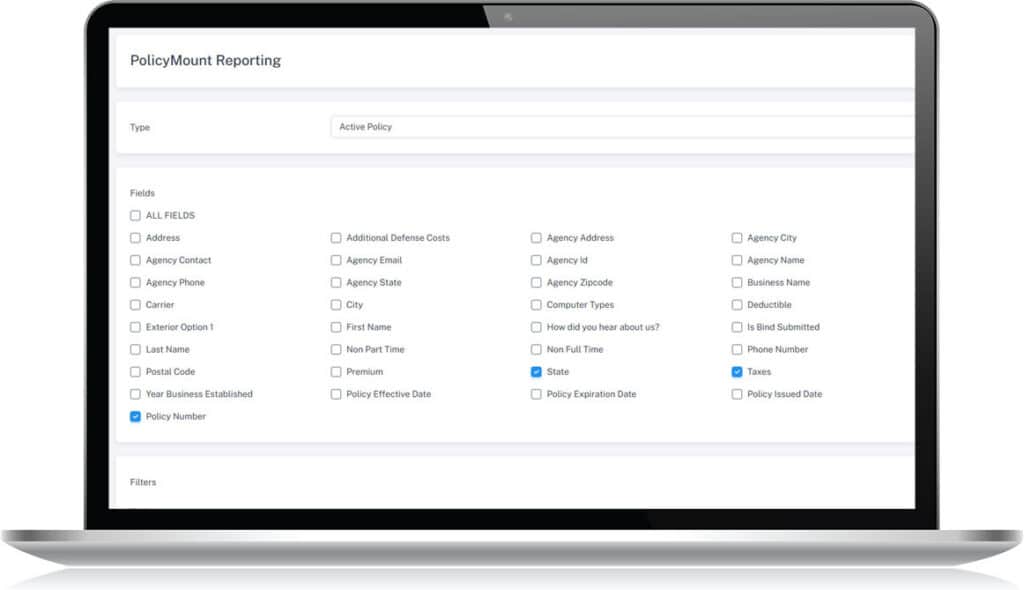 PolicyMount MGA Software Reporting