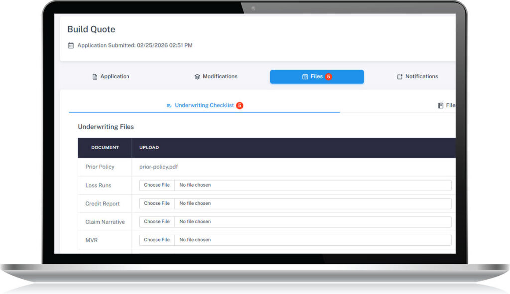 PolicyMount's MGA Software Solution for Quoting